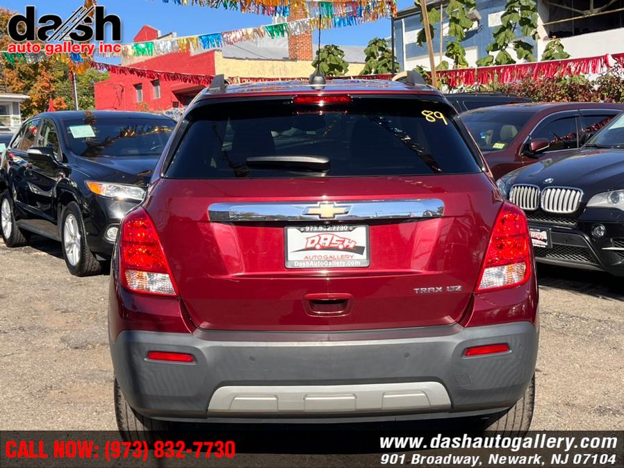 Used Chevrolet Trax FWD 4dr LTZ 2016 | Dash Auto Gallery Inc.. Newark, New Jersey Used Chevrolet Trax FWD 4dr LTZ 2016 | Dash Auto Gallery Inc.. Newark, New Jersey