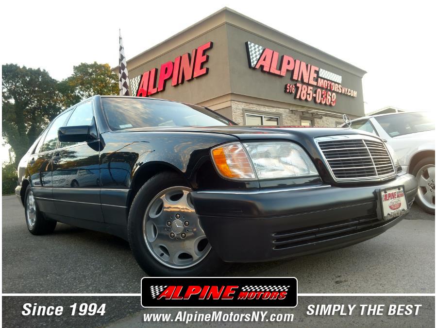 Used 1996 Mercedes-Benz S Class in Wantagh, New York | Alpine Motors Inc. Wantagh, New York