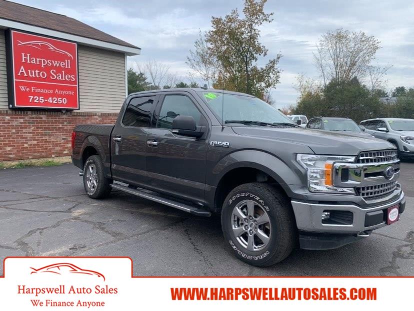 Used Ford F-150 XLT 4WD SuperCrew 5.5'' Box 2018 | Harpswell Auto Sales Inc. Harpswell, Maine Used Ford F-150 XLT 4WD SuperCrew 5.5'' Box 2018 | Harpswell Auto Sales Inc. Harpswell, Maine