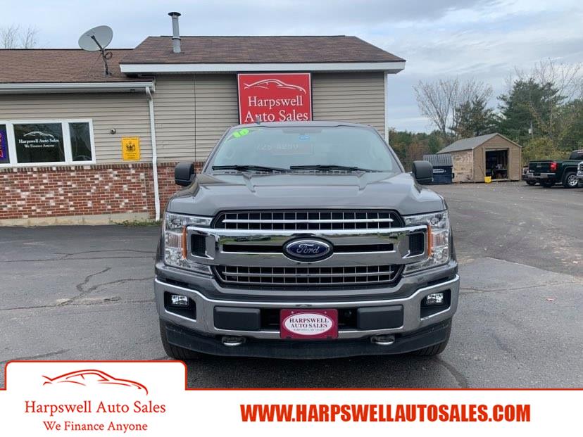 Used Ford F-150 XLT 4WD SuperCrew 5.5'' Box 2018 | Harpswell Auto Sales Inc. Harpswell, Maine Used Ford F-150 XLT 4WD SuperCrew 5.5'' Box 2018 | Harpswell Auto Sales Inc. Harpswell, Maine