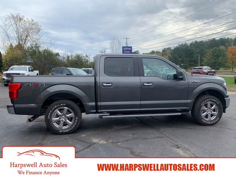 Used Ford F-150 XLT 4WD SuperCrew 5.5'' Box 2018 | Harpswell Auto Sales Inc. Harpswell, Maine Used Ford F-150 XLT 4WD SuperCrew 5.5'' Box 2018 | Harpswell Auto Sales Inc. Harpswell, Maine
