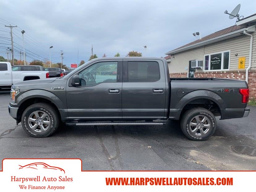 Used Ford F-150 XLT 4WD SuperCrew 5.5'' Box 2018 | Harpswell Auto Sales Inc. Harpswell, Maine Used Ford F-150 XLT 4WD SuperCrew 5.5'' Box 2018 | Harpswell Auto Sales Inc. Harpswell, Maine