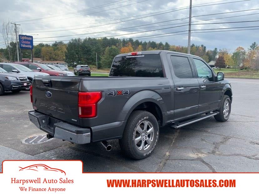 Used Ford F-150 XLT 4WD SuperCrew 5.5'' Box 2018 | Harpswell Auto Sales Inc. Harpswell, Maine Used Ford F-150 XLT 4WD SuperCrew 5.5'' Box 2018 | Harpswell Auto Sales Inc. Harpswell, Maine