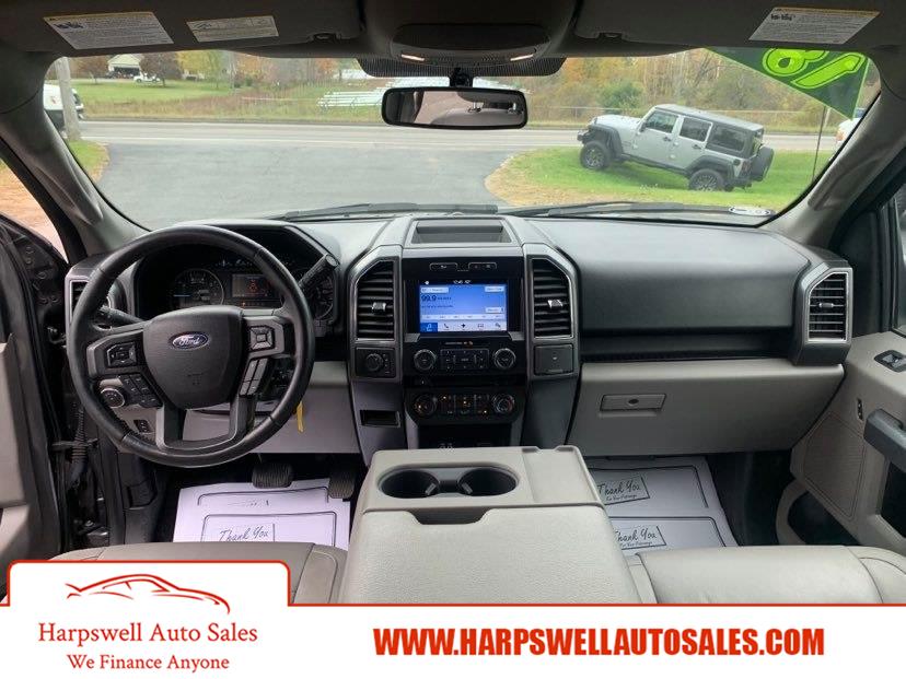 Used Ford F-150 XLT 4WD SuperCrew 5.5'' Box 2018 | Harpswell Auto Sales Inc. Harpswell, Maine Used Ford F-150 XLT 4WD SuperCrew 5.5'' Box 2018 | Harpswell Auto Sales Inc. Harpswell, Maine