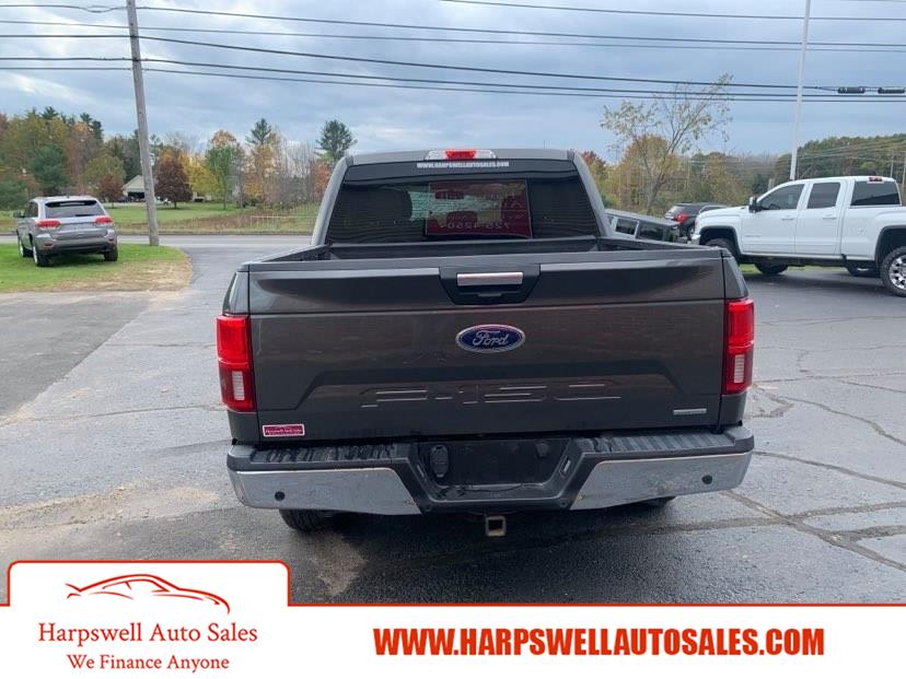 Used Ford F-150 XLT 4WD SuperCrew 5.5'' Box 2018 | Harpswell Auto Sales Inc. Harpswell, Maine Used Ford F-150 XLT 4WD SuperCrew 5.5'' Box 2018 | Harpswell Auto Sales Inc. Harpswell, Maine