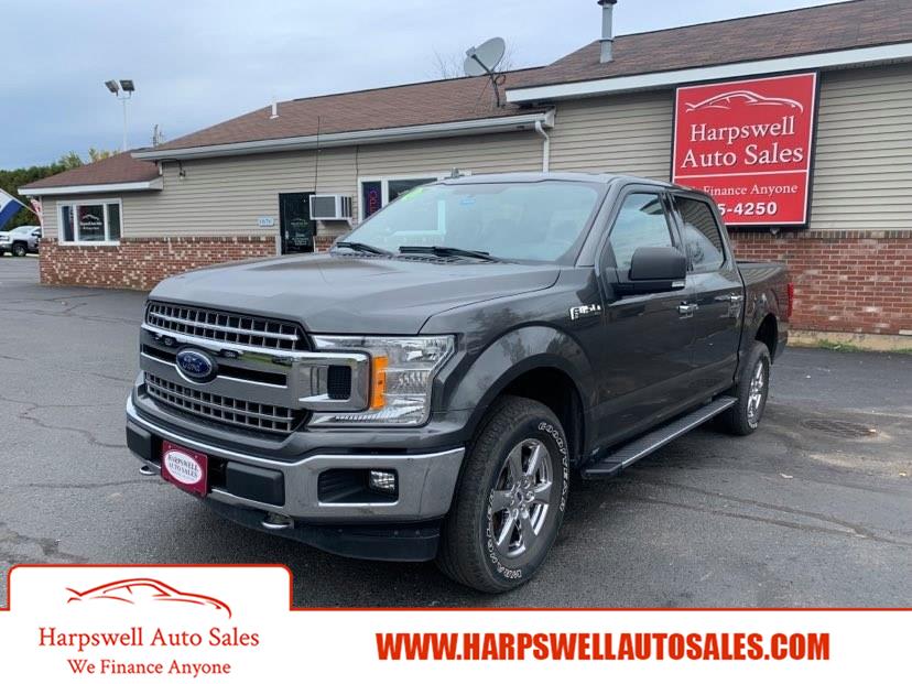 Used Ford F-150 XLT 4WD SuperCrew 5.5'' Box 2018 | Harpswell Auto Sales Inc. Harpswell, Maine Used Ford F-150 XLT 4WD SuperCrew 5.5'' Box 2018 | Harpswell Auto Sales Inc. Harpswell, Maine