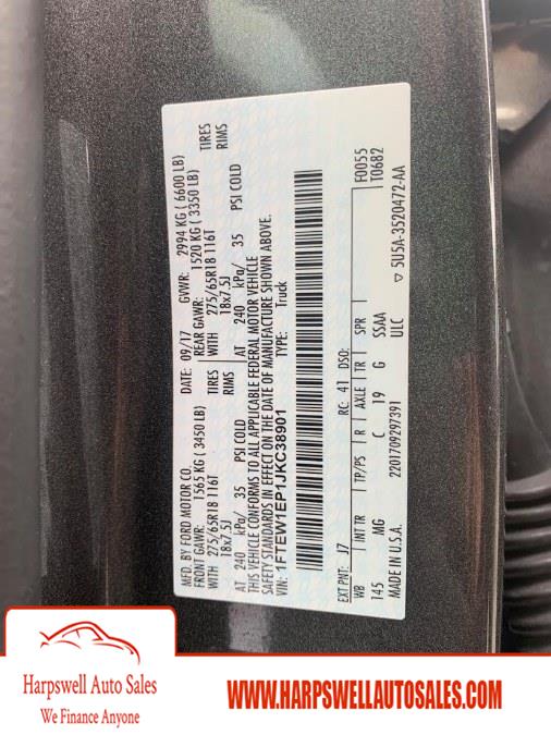 Used Ford F-150 XLT 4WD SuperCrew 5.5'' Box 2018 | Harpswell Auto Sales Inc. Harpswell, Maine Used Ford F-150 XLT 4WD SuperCrew 5.5'' Box 2018 | Harpswell Auto Sales Inc. Harpswell, Maine