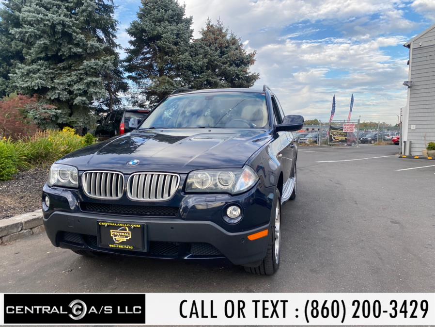 2010 BMW X3 AWD 4dr 30i, available for sale in East Windsor, Connecticut | Central A/S LLC. East Windsor, Connecticut