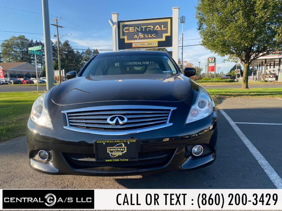 Used Infiniti G37 Sedan 4dr x AWD 2011 | Central A/S LLC. East Windsor, Connecticut Used Infiniti G37 Sedan 4dr x AWD 2011 | Central A/S LLC. East Windsor, Connecticut