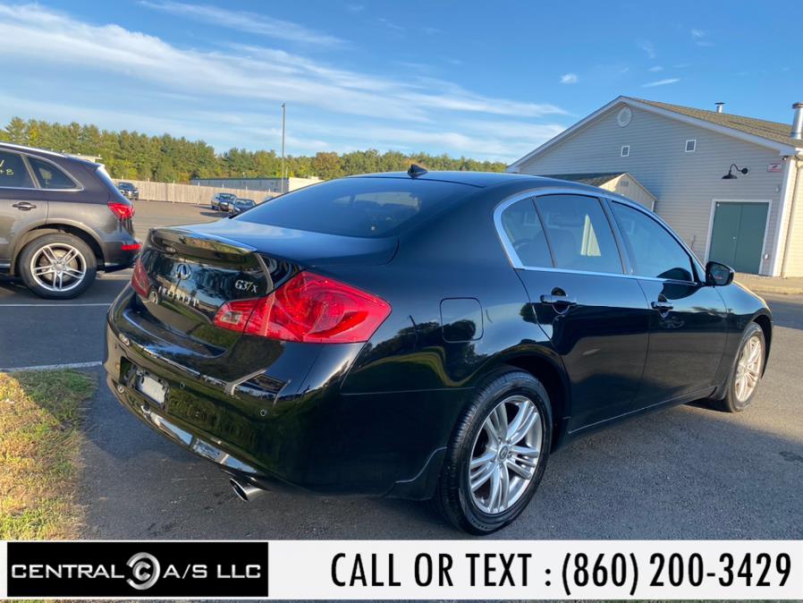 Used Infiniti G37 Sedan 4dr x AWD 2011 | Central A/S LLC. East Windsor, Connecticut Used Infiniti G37 Sedan 4dr x AWD 2011 | Central A/S LLC. East Windsor, Connecticut