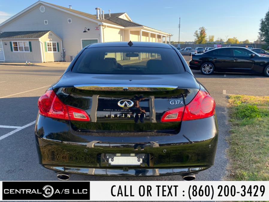 Used Infiniti G37 Sedan 4dr x AWD 2011 | Central A/S LLC. East Windsor, Connecticut Used Infiniti G37 Sedan 4dr x AWD 2011 | Central A/S LLC. East Windsor, Connecticut