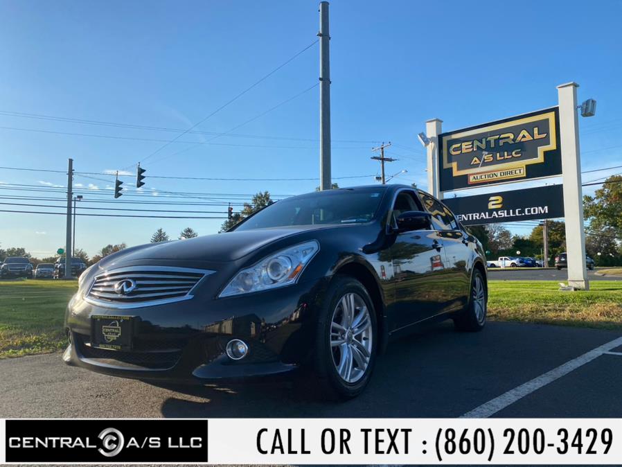 Used Infiniti G37 Sedan 4dr x AWD 2011 | Central A/S LLC. East Windsor, Connecticut Used Infiniti G37 Sedan 4dr x AWD 2011 | Central A/S LLC. East Windsor, Connecticut