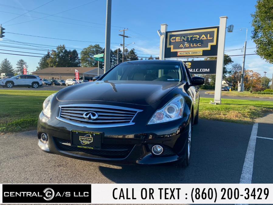 Used Infiniti G37 Sedan 4dr x AWD 2011 | Central A/S LLC. East Windsor, Connecticut Used Infiniti G37 Sedan 4dr x AWD 2011 | Central A/S LLC. East Windsor, Connecticut