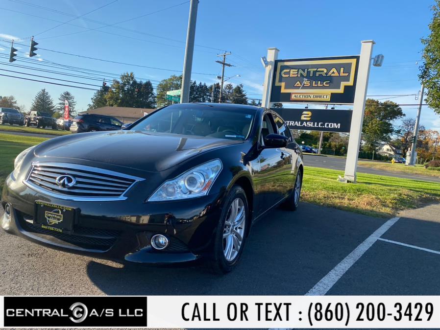 Used Infiniti G37 Sedan 4dr x AWD 2011 | Central A/S LLC. East Windsor, Connecticut Used Infiniti G37 Sedan 4dr x AWD 2011 | Central A/S LLC. East Windsor, Connecticut