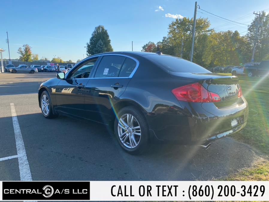 Used Infiniti G37 Sedan 4dr x AWD 2011 | Central A/S LLC. East Windsor, Connecticut Used Infiniti G37 Sedan 4dr x AWD 2011 | Central A/S LLC. East Windsor, Connecticut
