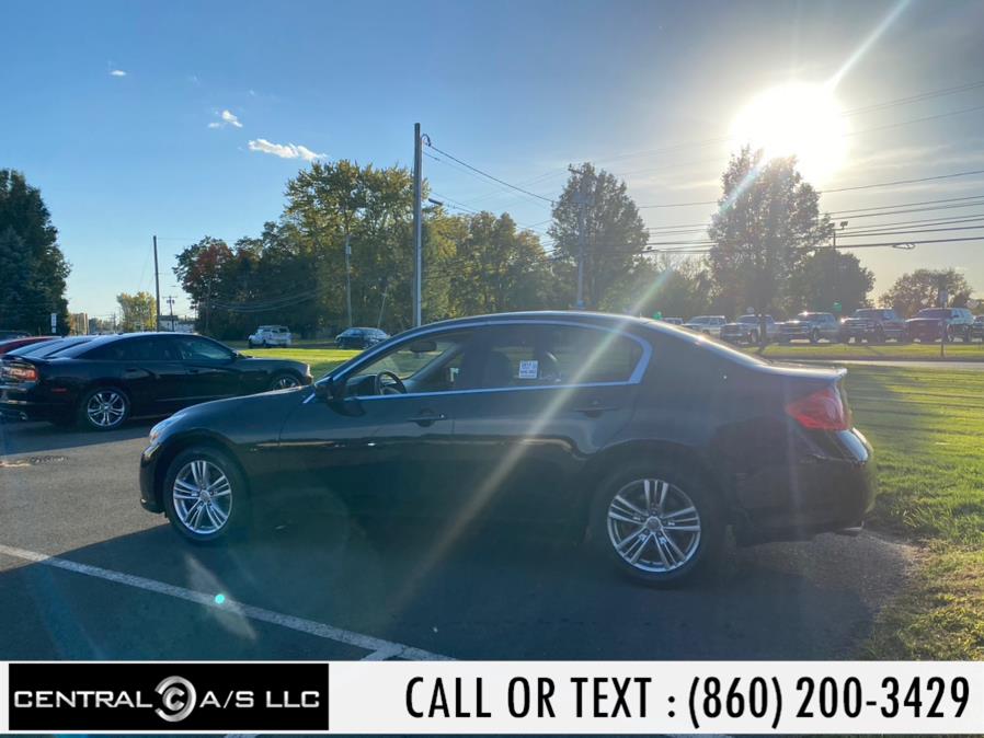Used Infiniti G37 Sedan 4dr x AWD 2011 | Central A/S LLC. East Windsor, Connecticut Used Infiniti G37 Sedan 4dr x AWD 2011 | Central A/S LLC. East Windsor, Connecticut