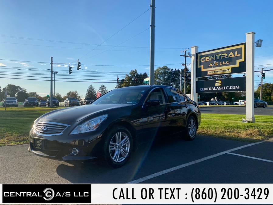 Used Infiniti G37 Sedan 4dr x AWD 2011 | Central A/S LLC. East Windsor, Connecticut Used Infiniti G37 Sedan 4dr x AWD 2011 | Central A/S LLC. East Windsor, Connecticut
