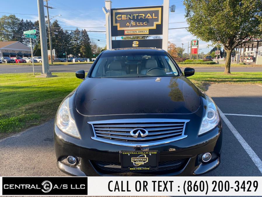 Used Infiniti G37 Sedan 4dr x AWD 2011 | Central A/S LLC. East Windsor, Connecticut Used Infiniti G37 Sedan 4dr x AWD 2011 | Central A/S LLC. East Windsor, Connecticut
