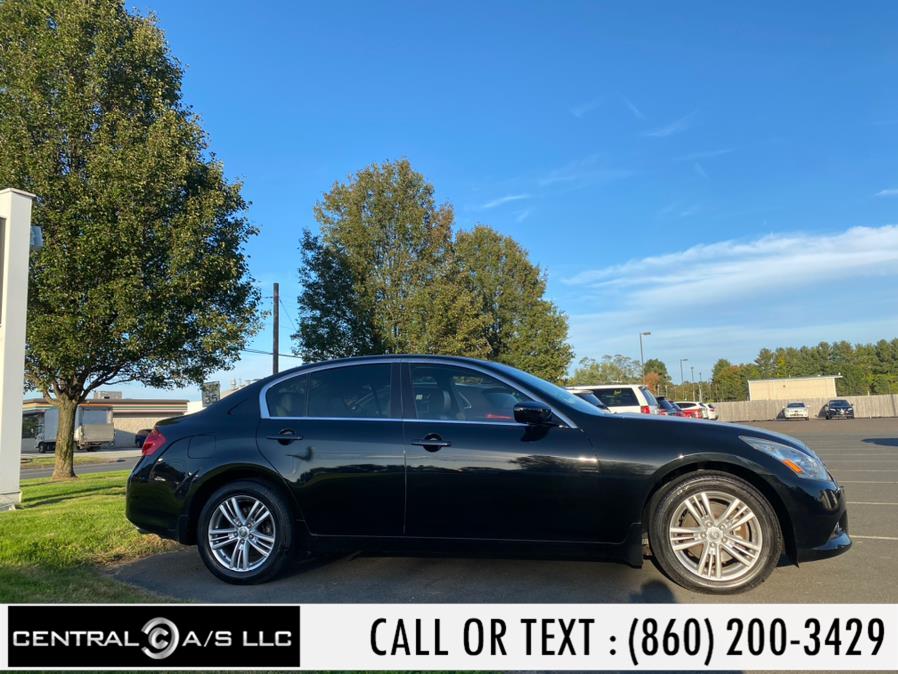 Used Infiniti G37 Sedan 4dr x AWD 2011 | Central A/S LLC. East Windsor, Connecticut Used Infiniti G37 Sedan 4dr x AWD 2011 | Central A/S LLC. East Windsor, Connecticut