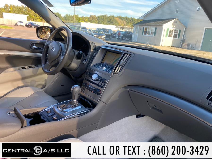 Used Infiniti G37 Sedan 4dr x AWD 2011 | Central A/S LLC. East Windsor, Connecticut Used Infiniti G37 Sedan 4dr x AWD 2011 | Central A/S LLC. East Windsor, Connecticut