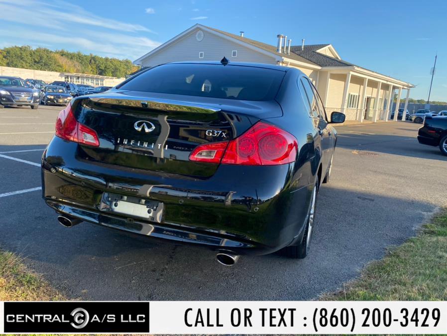 Used Infiniti G37 Sedan 4dr x AWD 2011 | Central A/S LLC. East Windsor, Connecticut Used Infiniti G37 Sedan 4dr x AWD 2011 | Central A/S LLC. East Windsor, Connecticut