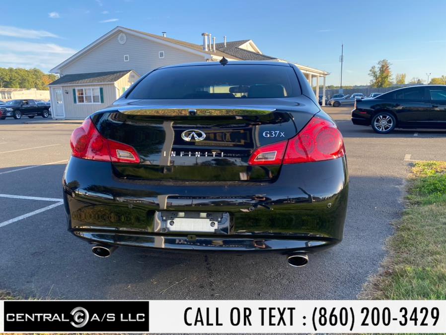 Used Infiniti G37 Sedan 4dr x AWD 2011 | Central A/S LLC. East Windsor, Connecticut Used Infiniti G37 Sedan 4dr x AWD 2011 | Central A/S LLC. East Windsor, Connecticut