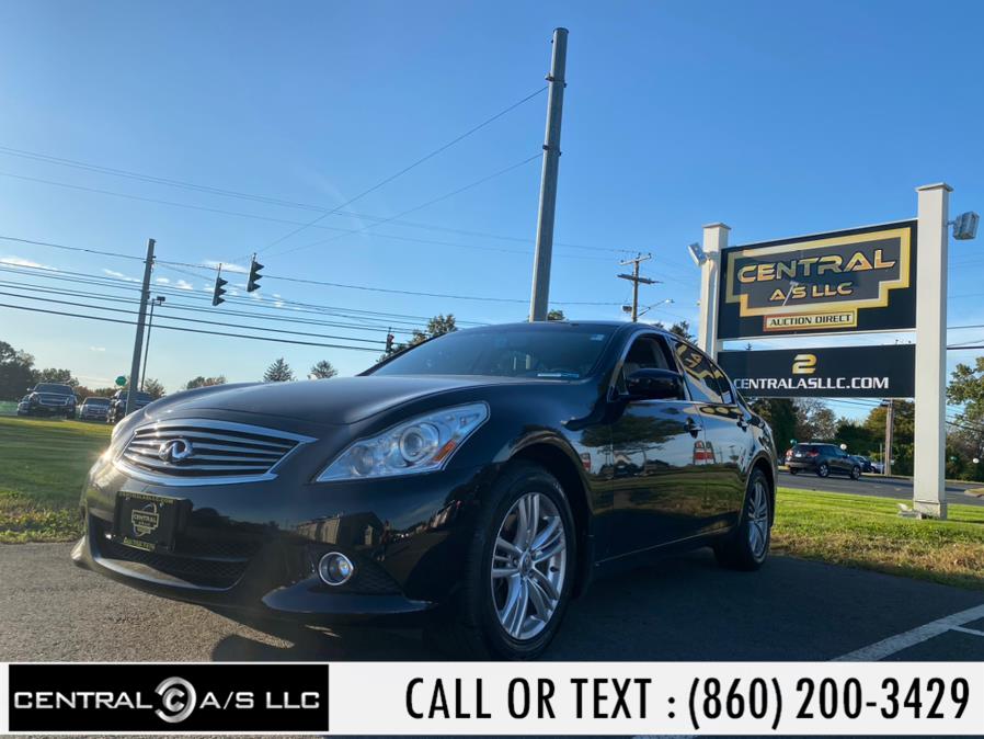 Used Infiniti G37 Sedan 4dr x AWD 2011 | Central A/S LLC. East Windsor, Connecticut Used Infiniti G37 Sedan 4dr x AWD 2011 | Central A/S LLC. East Windsor, Connecticut