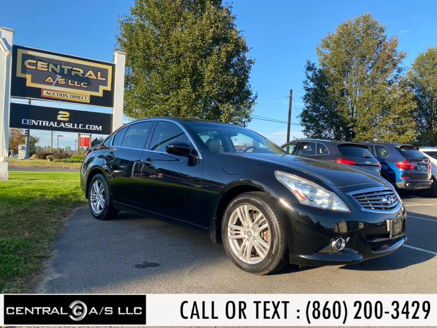 Used Infiniti G37 Sedan 4dr x AWD 2011 | Central A/S LLC. East Windsor, Connecticut Used Infiniti G37 Sedan 4dr x AWD 2011 | Central A/S LLC. East Windsor, Connecticut