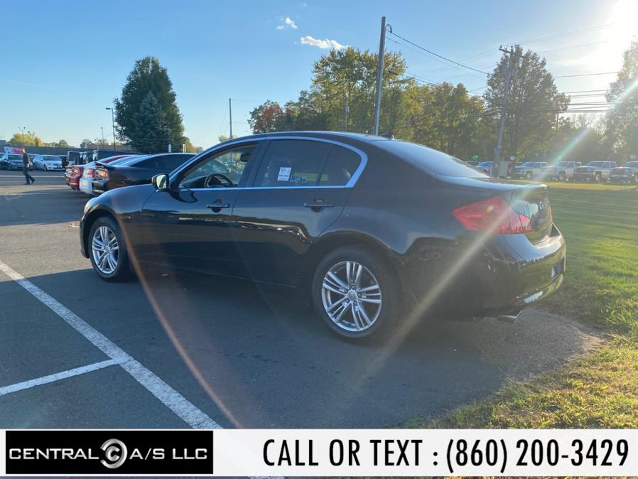 Used Infiniti G37 Sedan 4dr x AWD 2011 | Central A/S LLC. East Windsor, Connecticut Used Infiniti G37 Sedan 4dr x AWD 2011 | Central A/S LLC. East Windsor, Connecticut