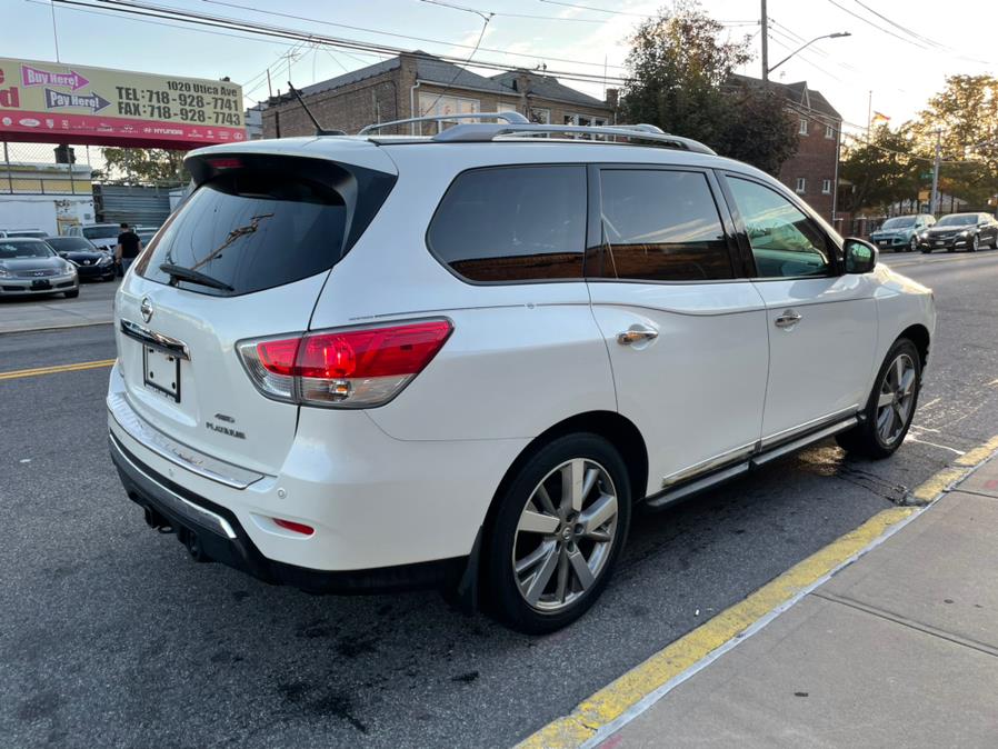 2016 Nissan Pathfinder 4WD 4dr Platinum, available for sale in Brooklyn, New York | Worlds Best Auto Inc. Brooklyn, New York 2016 Nissan Pathfinder 4WD 4dr Platinum, available for sale in Brooklyn, New York | Worlds Best Auto Inc. Brooklyn, New York