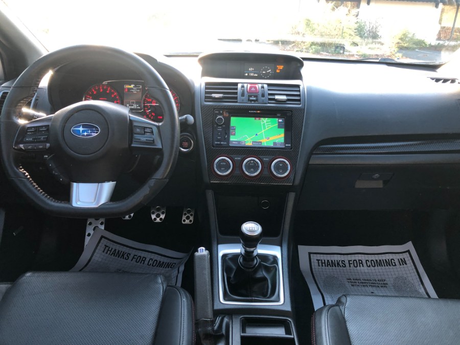 Used Subaru WRX 4dr Sdn Man Limited 2015 | Ledyard Auto Sale LLC. Hartford , Connecticut