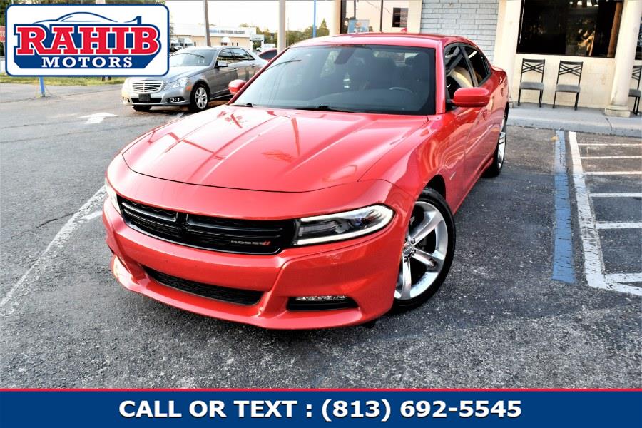 Used Dodge Charger 4dr Sdn Road/Track RWD 2015 | Rahib Motors. Winter Park, Florida