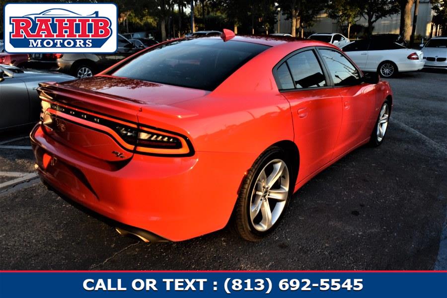 Used Dodge Charger 4dr Sdn Road/Track RWD 2015 | Rahib Motors. Winter Park, Florida