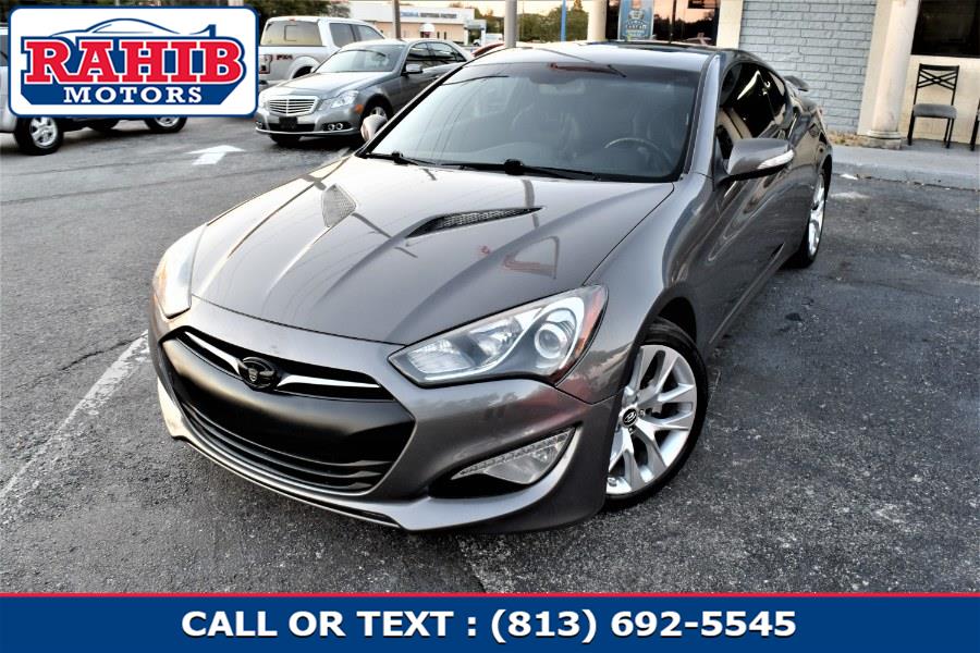 2013 Hyundai Genesis Coupe 2dr V6 3.8L Auto Grand Touring w/Blk Lth, available for sale in Winter Park, Florida | Rahib Motors. Winter Park, Florida
