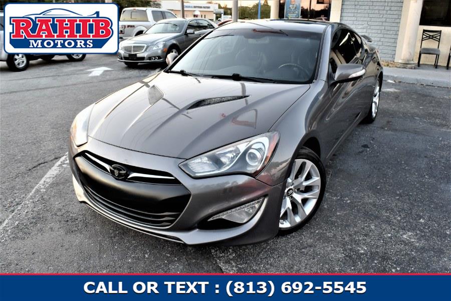 Used Hyundai Genesis Coupe 2dr V6 3.8L Auto Grand Touring w/Blk Lth 2013 | Rahib Motors. Winter Park, Florida