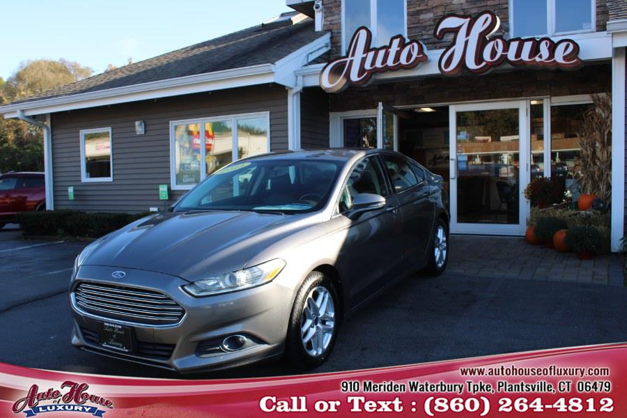 2013 Ford Fusion 4dr Sdn SE FWD, available for sale in Plantsville, Connecticut | Auto House of Luxury. Plantsville, Connecticut