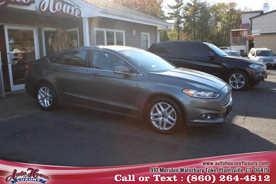 2013 Ford Fusion 4dr Sdn SE FWD, available for sale in Plantsville, Connecticut | Auto House of Luxury. Plantsville, Connecticut 2013 Ford Fusion 4dr Sdn SE FWD, available for sale in Plantsville, Connecticut | Auto House of Luxury. Plantsville, Connecticut