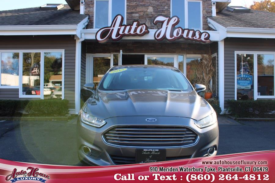 2013 Ford Fusion 4dr Sdn SE FWD, available for sale in Plantsville, Connecticut | Auto House of Luxury. Plantsville, Connecticut 2013 Ford Fusion 4dr Sdn SE FWD, available for sale in Plantsville, Connecticut | Auto House of Luxury. Plantsville, Connecticut