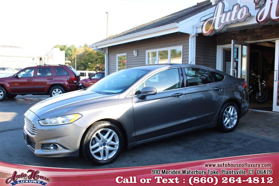2013 Ford Fusion 4dr Sdn SE FWD, available for sale in Plantsville, Connecticut | Auto House of Luxury. Plantsville, Connecticut 2013 Ford Fusion 4dr Sdn SE FWD, available for sale in Plantsville, Connecticut | Auto House of Luxury. Plantsville, Connecticut