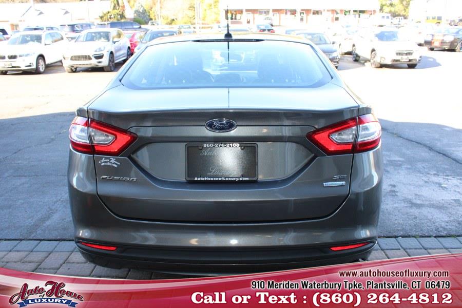 2013 Ford Fusion 4dr Sdn SE FWD, available for sale in Plantsville, Connecticut | Auto House of Luxury. Plantsville, Connecticut 2013 Ford Fusion 4dr Sdn SE FWD, available for sale in Plantsville, Connecticut | Auto House of Luxury. Plantsville, Connecticut