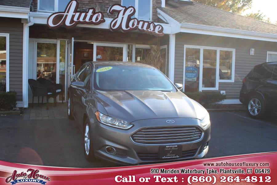 2013 Ford Fusion 4dr Sdn SE FWD, available for sale in Plantsville, Connecticut | Auto House of Luxury. Plantsville, Connecticut 2013 Ford Fusion 4dr Sdn SE FWD, available for sale in Plantsville, Connecticut | Auto House of Luxury. Plantsville, Connecticut