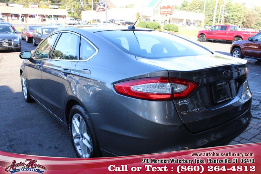 2013 Ford Fusion 4dr Sdn SE FWD, available for sale in Plantsville, Connecticut | Auto House of Luxury. Plantsville, Connecticut 2013 Ford Fusion 4dr Sdn SE FWD, available for sale in Plantsville, Connecticut | Auto House of Luxury. Plantsville, Connecticut