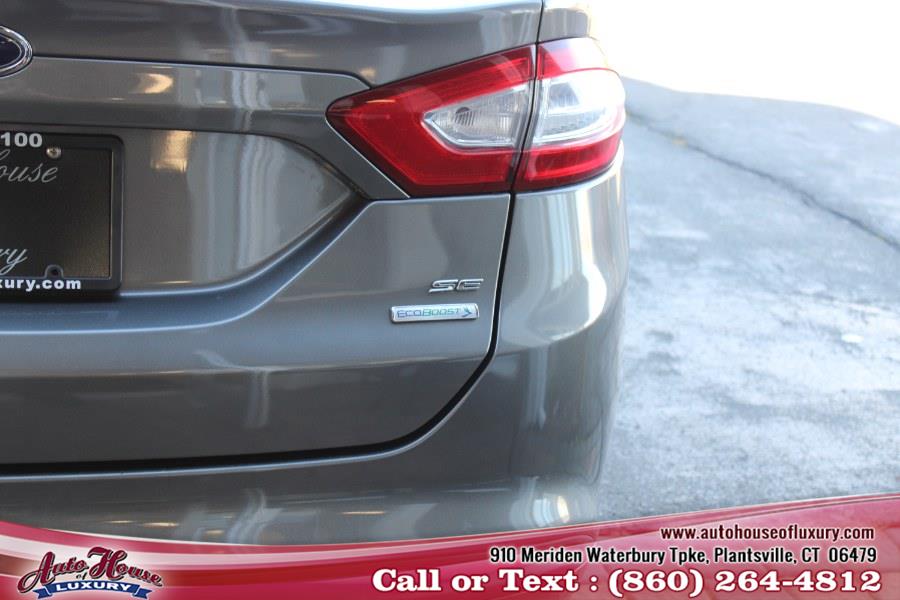2013 Ford Fusion 4dr Sdn SE FWD, available for sale in Plantsville, Connecticut | Auto House of Luxury. Plantsville, Connecticut 2013 Ford Fusion 4dr Sdn SE FWD, available for sale in Plantsville, Connecticut | Auto House of Luxury. Plantsville, Connecticut