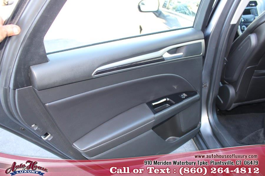 2013 Ford Fusion 4dr Sdn SE FWD, available for sale in Plantsville, Connecticut | Auto House of Luxury. Plantsville, Connecticut 2013 Ford Fusion 4dr Sdn SE FWD, available for sale in Plantsville, Connecticut | Auto House of Luxury. Plantsville, Connecticut
