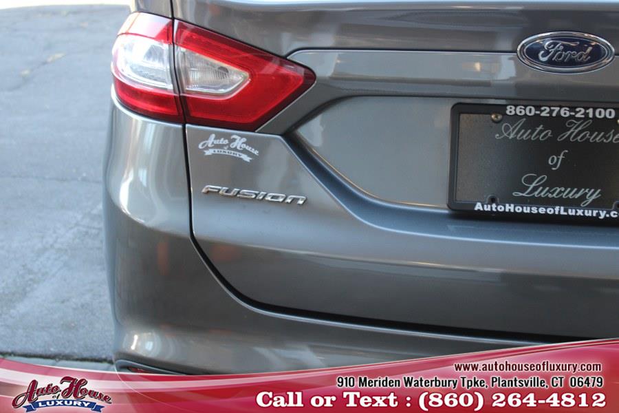 2013 Ford Fusion 4dr Sdn SE FWD, available for sale in Plantsville, Connecticut | Auto House of Luxury. Plantsville, Connecticut 2013 Ford Fusion 4dr Sdn SE FWD, available for sale in Plantsville, Connecticut | Auto House of Luxury. Plantsville, Connecticut