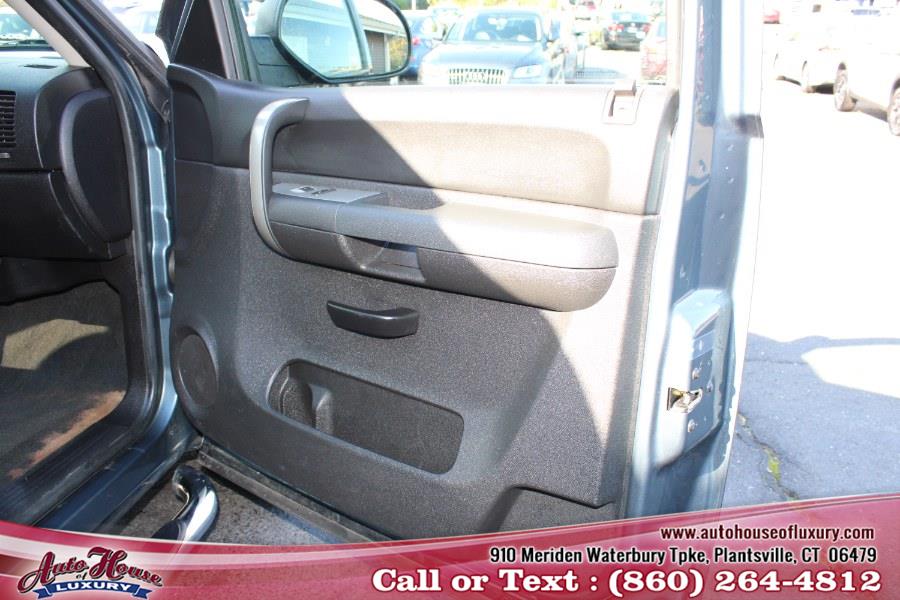 2008 Chevrolet Silverado 1500 4WD Ext Cab 143.5" LT w/1LT, available for sale in Plantsville, Connecticut | Auto House of Luxury. Plantsville, Connecticut 2008 Chevrolet Silverado 1500 4WD Ext Cab 143.5" LT w/1LT, available for sale in Plantsville, Connecticut | Auto House of Luxury. Plantsville, Connecticut