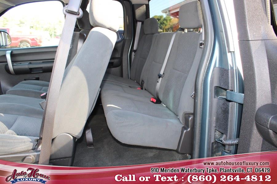 2008 Chevrolet Silverado 1500 4WD Ext Cab 143.5" LT w/1LT, available for sale in Plantsville, Connecticut | Auto House of Luxury. Plantsville, Connecticut 2008 Chevrolet Silverado 1500 4WD Ext Cab 143.5" LT w/1LT, available for sale in Plantsville, Connecticut | Auto House of Luxury. Plantsville, Connecticut