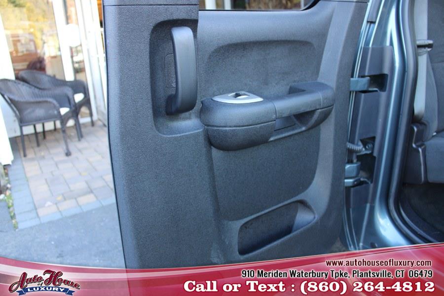 2008 Chevrolet Silverado 1500 4WD Ext Cab 143.5" LT w/1LT, available for sale in Plantsville, Connecticut | Auto House of Luxury. Plantsville, Connecticut 2008 Chevrolet Silverado 1500 4WD Ext Cab 143.5" LT w/1LT, available for sale in Plantsville, Connecticut | Auto House of Luxury. Plantsville, Connecticut
