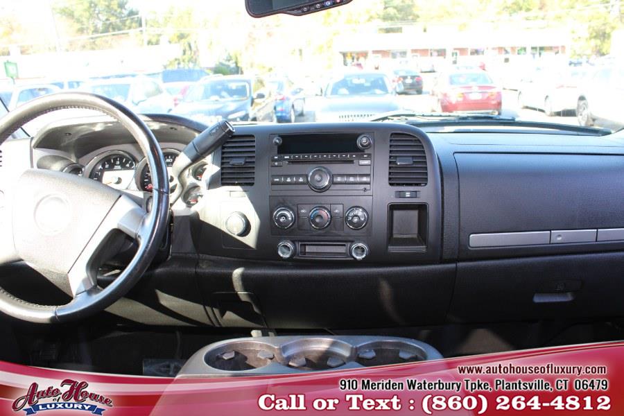 2008 Chevrolet Silverado 1500 4WD Ext Cab 143.5" LT w/1LT, available for sale in Plantsville, Connecticut | Auto House of Luxury. Plantsville, Connecticut 2008 Chevrolet Silverado 1500 4WD Ext Cab 143.5" LT w/1LT, available for sale in Plantsville, Connecticut | Auto House of Luxury. Plantsville, Connecticut