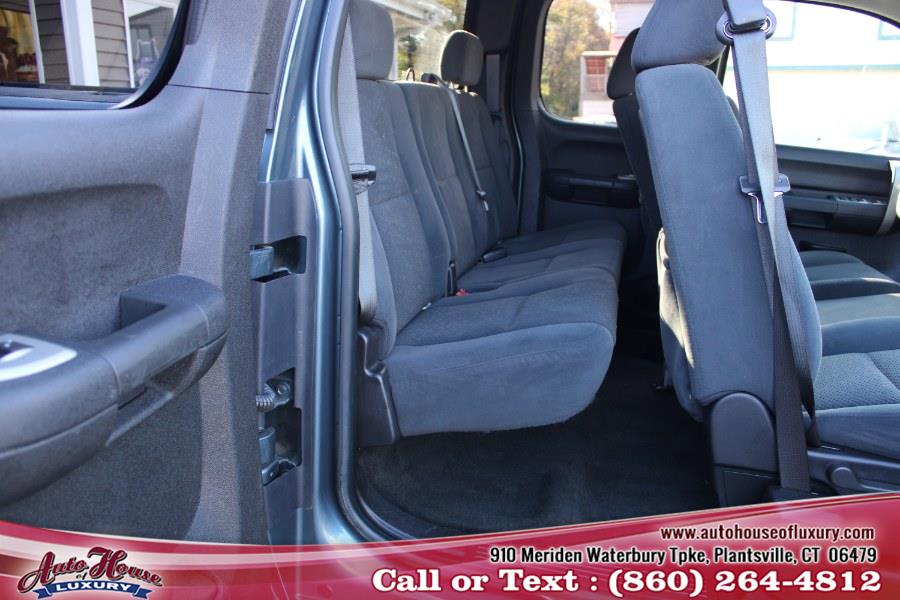 2008 Chevrolet Silverado 1500 4WD Ext Cab 143.5" LT w/1LT, available for sale in Plantsville, Connecticut | Auto House of Luxury. Plantsville, Connecticut 2008 Chevrolet Silverado 1500 4WD Ext Cab 143.5" LT w/1LT, available for sale in Plantsville, Connecticut | Auto House of Luxury. Plantsville, Connecticut